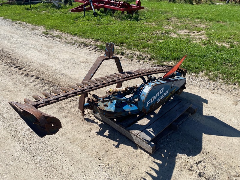 Hay/Forage/Livestock  Ford 505 Sickle Mower - Belt Drive - 7FT Photo